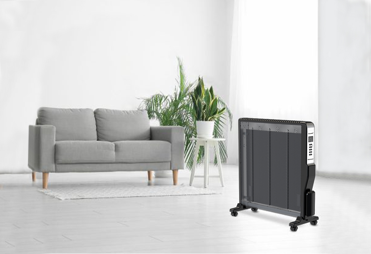 Ο θερμοπομπός σε έναν χώρο.